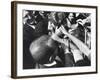 Senator Robert F. Kennedy Campaigning-Bill Eppridge-Framed Photographic Print