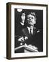 Senator Robert F. Kennedy Speaking at the University of Mississippi-Francis Miller-Framed Photographic Print
