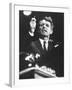 Senator Robert F. Kennedy Speaking at the University of Mississippi-Francis Miller-Framed Photographic Print