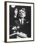 Senator Robert F. Kennedy Speaking at the University of Mississippi-Francis Miller-Framed Photographic Print