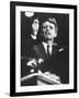 Senator Robert F. Kennedy Speaking at the University of Mississippi-Francis Miller-Framed Photographic Print