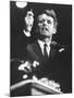 Senator Robert F. Kennedy Speaking at the University of Mississippi-Francis Miller-Mounted Photographic Print