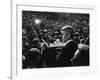 Senator Robert Kennedy and Wife Ethel Standing at Podium Just Prior to His Assassination-Bill Eppridge-Framed Photographic Print