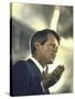 Senator Robert Kennedy on Campaign Trail During Presidential Primary Season-Bill Eppridge-Stretched Canvas