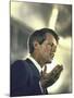 Senator Robert Kennedy on Campaign Trail During Presidential Primary Season-Bill Eppridge-Mounted Photographic Print