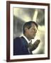 Senator Robert Kennedy on Campaign Trail During Presidential Primary Season-Bill Eppridge-Framed Photographic Print