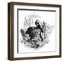 Senators Scuffle-null-Framed Art Print