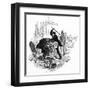 Senators Scuffle-null-Framed Art Print