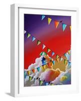 Send In The Clowns-Cindy Thornton-Framed Art Print