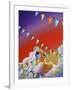 Send in the Clowns-Cindy Thornton-Framed Giclee Print