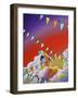 Send in the Clowns-Cindy Thornton-Framed Giclee Print