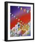 Send in the Clowns-Cindy Thornton-Framed Giclee Print