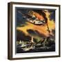 Send the Raf Ambulance Planes!-null-Framed Giclee Print