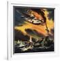 Send the Raf Ambulance Planes!-null-Framed Giclee Print