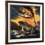 Send the Raf Ambulance Planes!-null-Framed Giclee Print