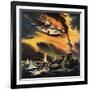 Send the Raf Ambulance Planes!-null-Framed Giclee Print