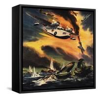 Send the Raf Ambulance Planes!-null-Framed Stretched Canvas