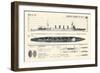 Sendai Class-CL15-17-null-Framed Art Print