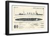 Sendai Class-CL15-17-null-Framed Art Print