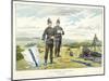 Sending a Semaphore Signal Using Flags, C1880-Geoffrey Douglas Giles-Mounted Giclee Print