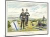 Sending a Semaphore Signal Using Flags, C1880-Geoffrey Douglas Giles-Mounted Giclee Print