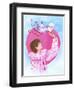 Sending Dove Letter-Judy Mastrangelo-Framed Giclee Print