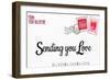 Sending You Love-Allen Kimberly-Framed Art Print