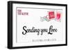 Sending You Love-Allen Kimberly-Framed Art Print