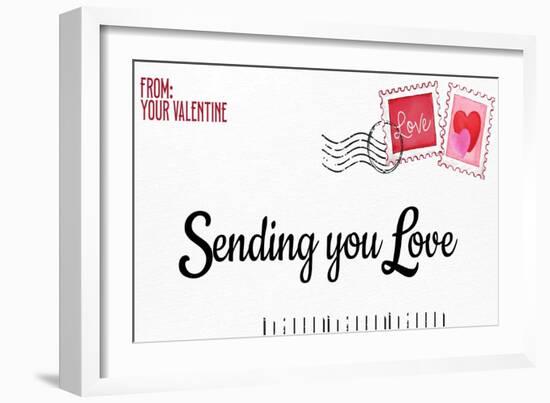 Sending You Love-Allen Kimberly-Framed Art Print