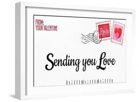 Sending You Love-Allen Kimberly-Framed Art Print