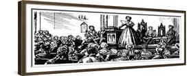 Seneca Falls Meeting, 1848-null-Framed Premium Giclee Print