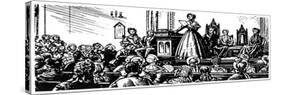 Seneca Falls Meeting, 1848-null-Stretched Canvas