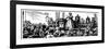 Seneca Falls Meeting, 1848-null-Framed Giclee Print