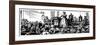 Seneca Falls Meeting, 1848-null-Framed Giclee Print