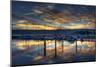 Seneca Lake Sunrise-Robert Lott-Mounted Art Print