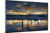 Seneca Lake Sunrise-Robert Lott-Mounted Giclee Print