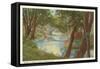 Seneca Park, Louisville, Kentucky-null-Framed Stretched Canvas