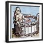 Seneca the Younger (4-65). Roman Stoic Philosopher-Prisma Archivo-Framed Photographic Print