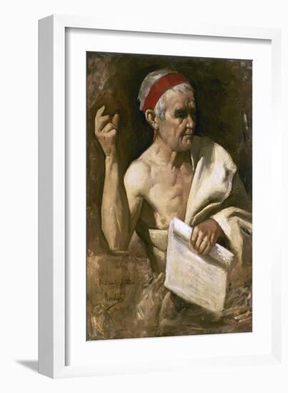 Seneca-Eduardo Rosales-Framed Giclee Print