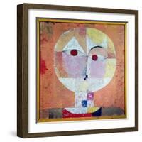 Senecio, 1922-Paul Klee-Framed Giclee Print