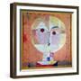 Senecio, 1922-Paul Klee-Framed Giclee Print