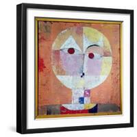 Senecio, 1922-Paul Klee-Framed Giclee Print