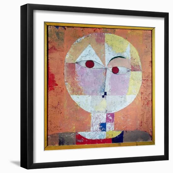 Senecio, 1922-Paul Klee-Framed Giclee Print