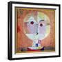 Senecio, 1922-Paul Klee-Framed Giclee Print