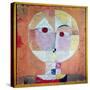 Senecio, 1922-Paul Klee-Stretched Canvas