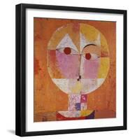 Senecio-Paul Klee-Framed Art Print