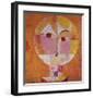 Senecio-Paul Klee-Framed Art Print