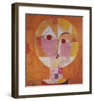 Senecio-Paul Klee-Framed Art Print