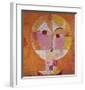 Senecio-Paul Klee-Framed Art Print