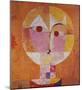 Senecio-Paul Klee-Mounted Art Print